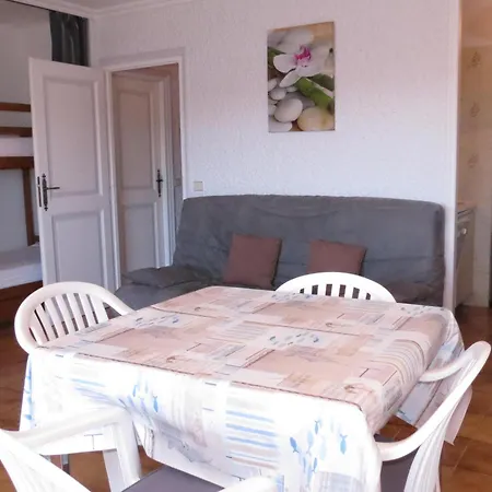 Climatise 2 Pieces Proche Plage, Parking, Animaux Acceptes -